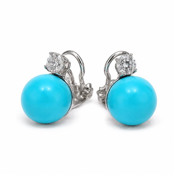 Ohrringe Ultima Edizione Dame Colore in Silber Turchese OAO5751 - OAO5751